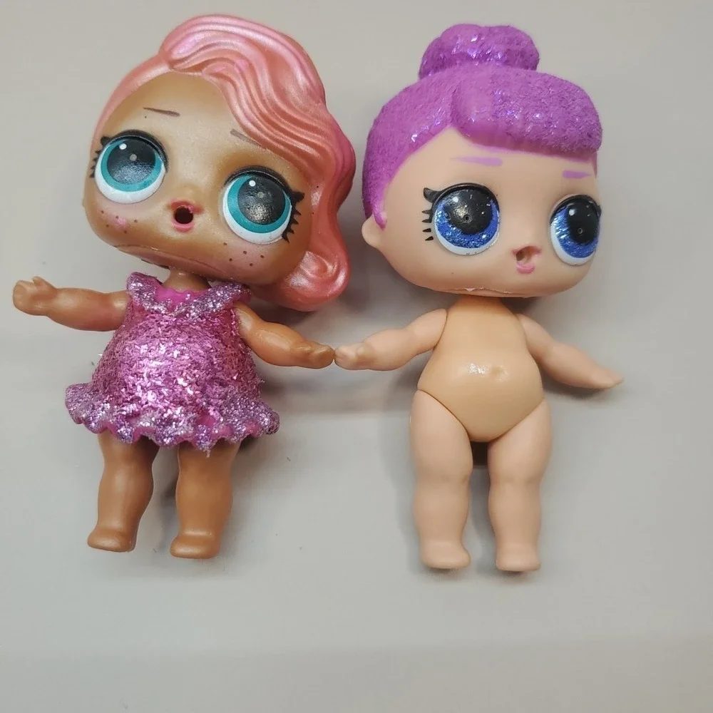 Large‎ LOL SURPRISE Lot Of 21 Dolls & Babies